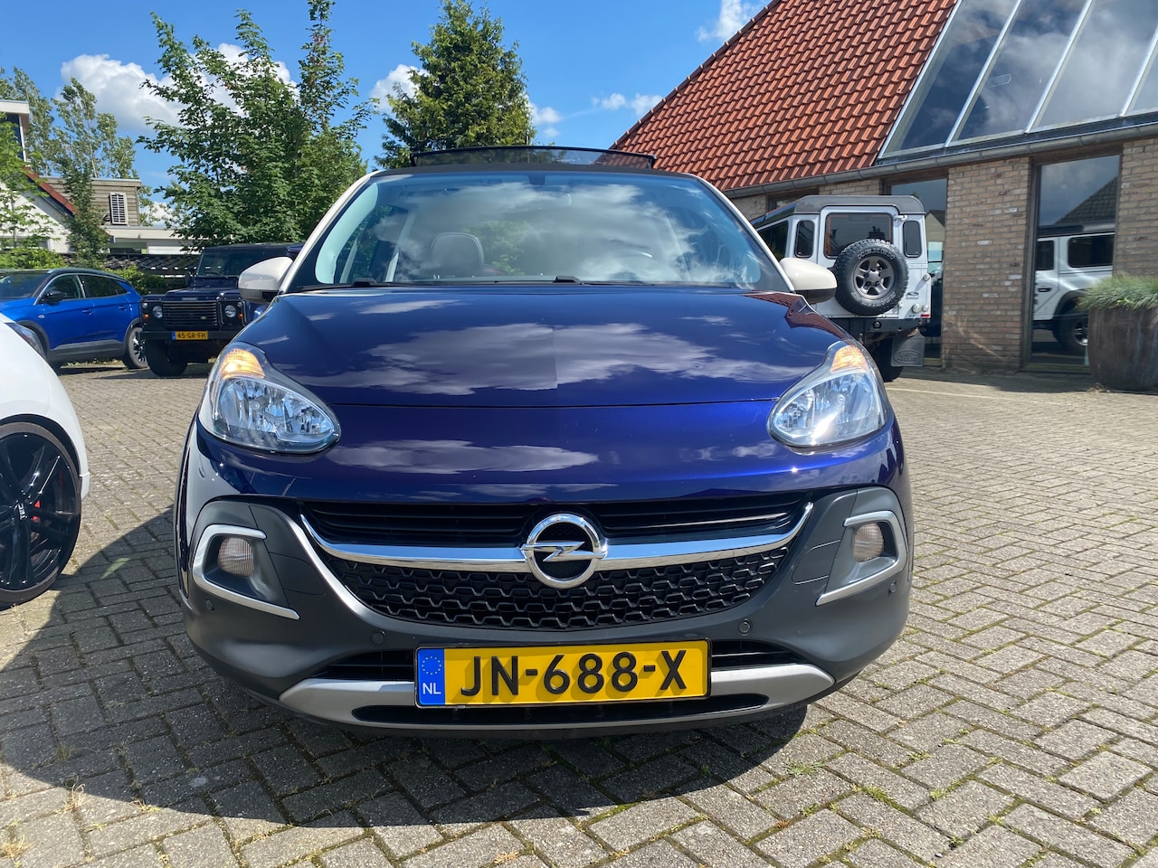 Opel ADAM - 1.0 Turbo Rocks Soft top