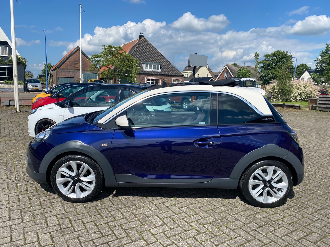 Opel ADAM - 1.0 Turbo Rocks Soft top