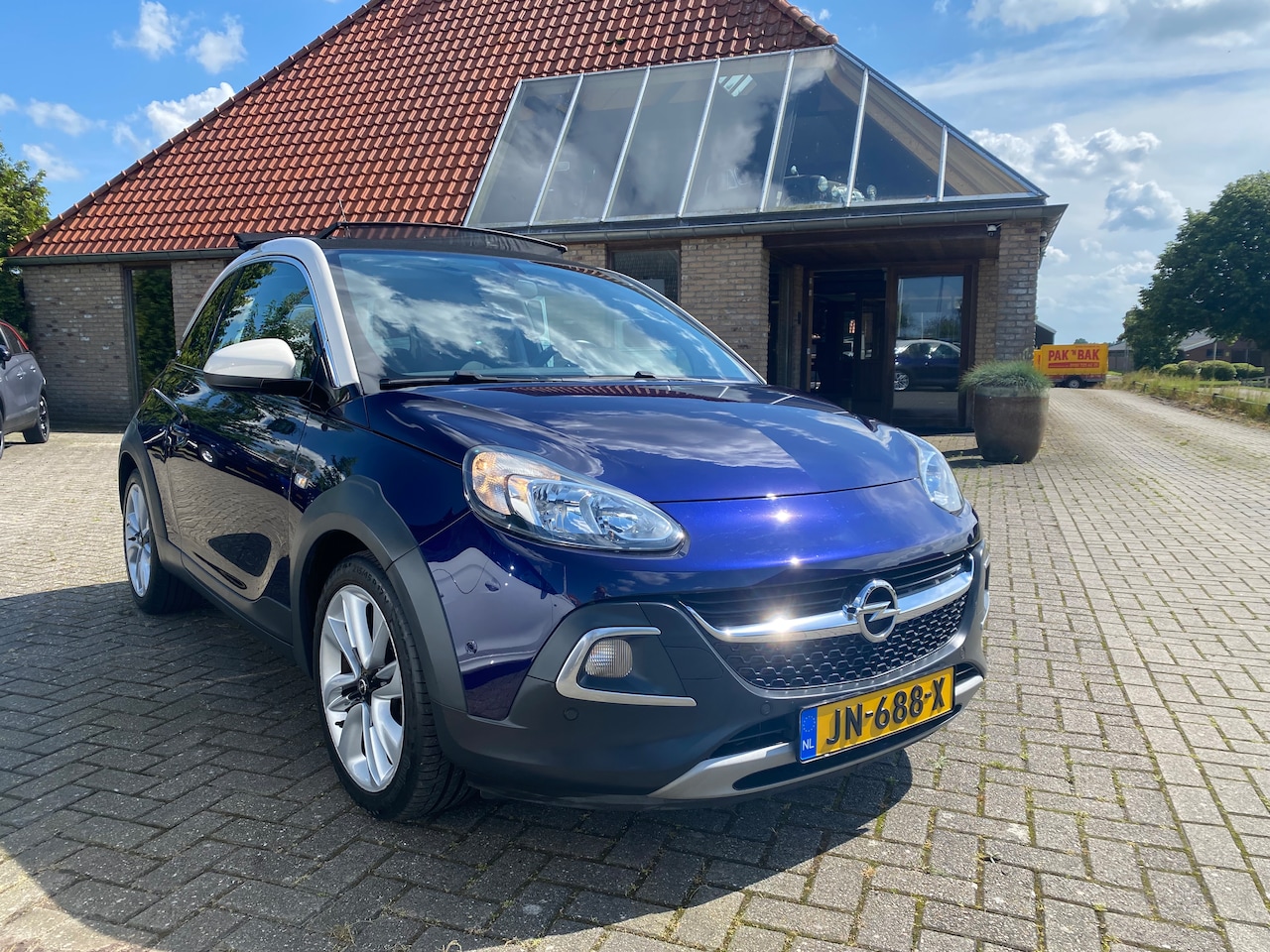 Opel ADAM - 1.0 Turbo Rocks Soft top - AutoWereld.nl