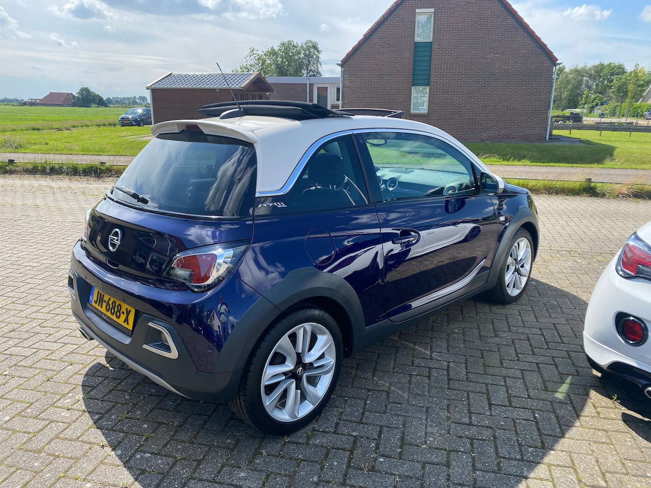 Opel ADAM - 1.0 Turbo Rocks Soft top