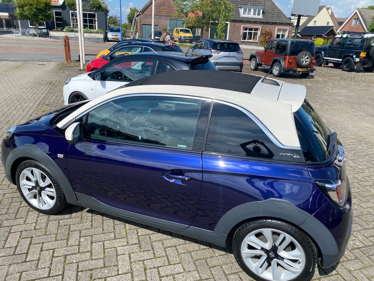 Opel ADAM - 1.0 Turbo Rocks Soft top