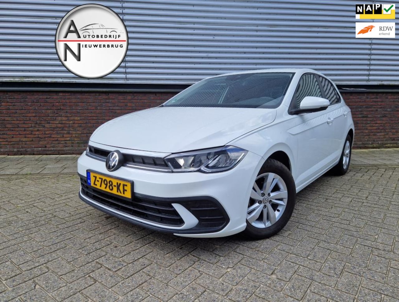 Volkswagen Polo - 1.0 MPI ACC Lane assist LED BTW - AutoWereld.nl