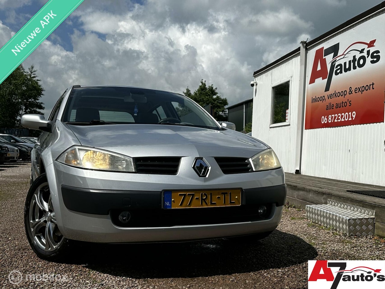 Renault Mégane 1.6-16V Nieuwe APK 2005 Benzine - Occasion te koop op ...