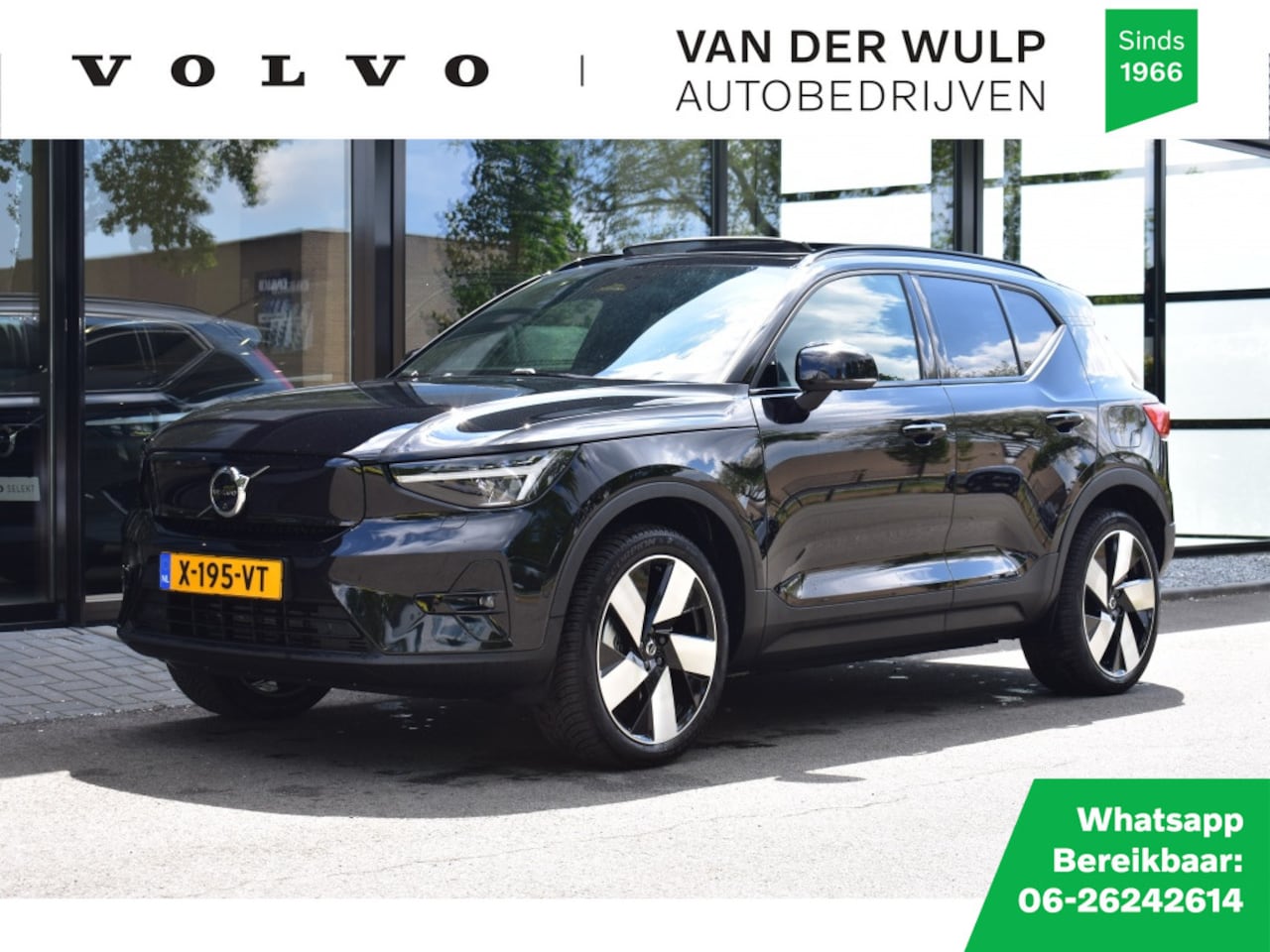 Volvo XC40 - Extended Range Ultimate 82kWh/252pk | 20” | Getint glas - AutoWereld.nl