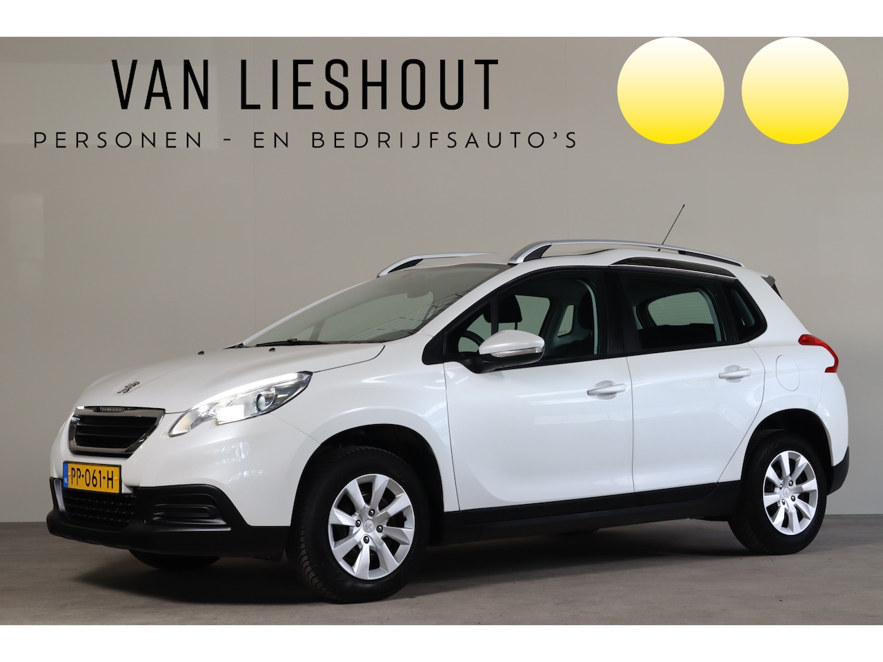 Peugeot 2008 - 1.2 PureTech Blue Lease AC I Cruise - AutoWereld.nl