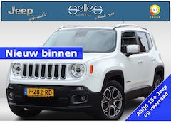 Jeep Renegade - 1.4 MultiAir Opening Edition | Limited | Lederen Bekleding | Navigatie | Xenon Lampen | St