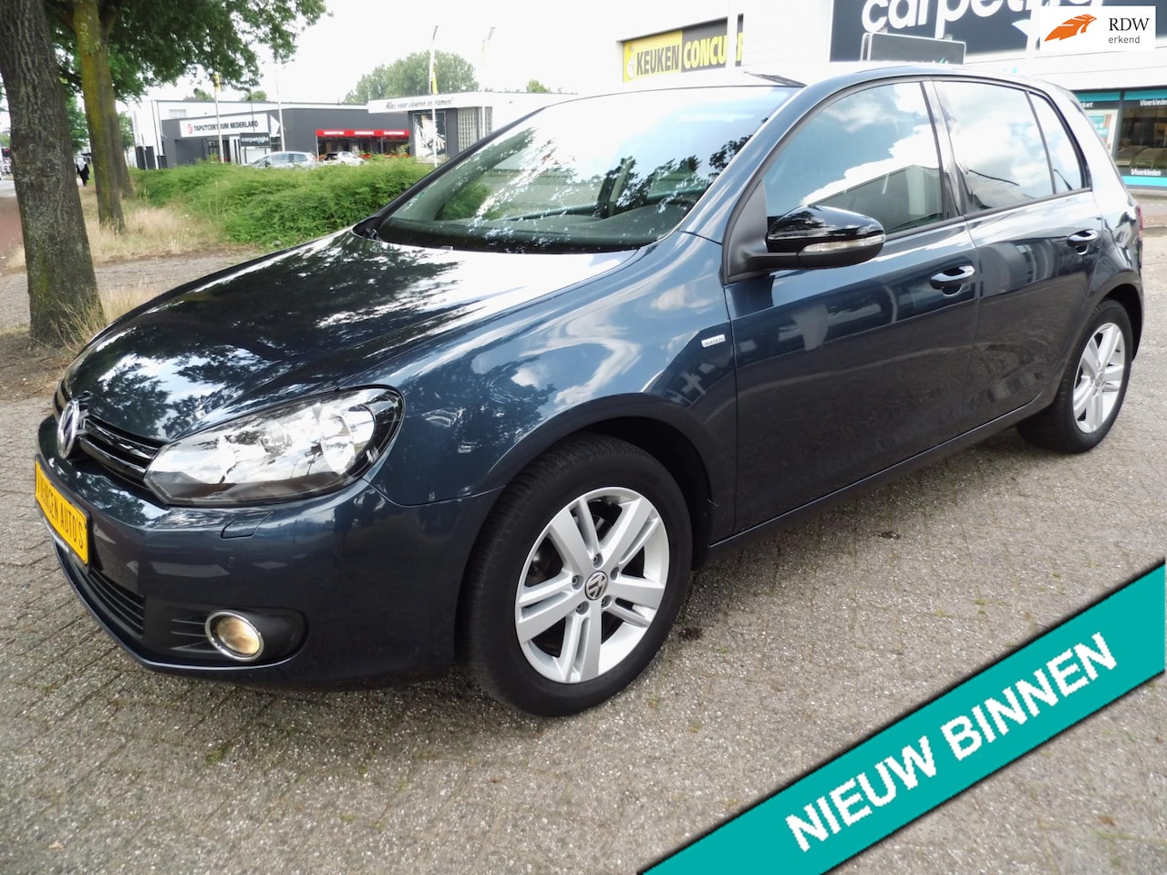 Volkswagen Golf - 1.4 TSI matchline dealer onderhouden 1ste eigenaar top conditie - AutoWereld.nl