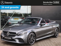 Mercedes-Benz C-klasse Cabrio - 200 Premium Plus Pack AMG line | Burmester | Memory Seats | 360 camera | Navigatie | Autom