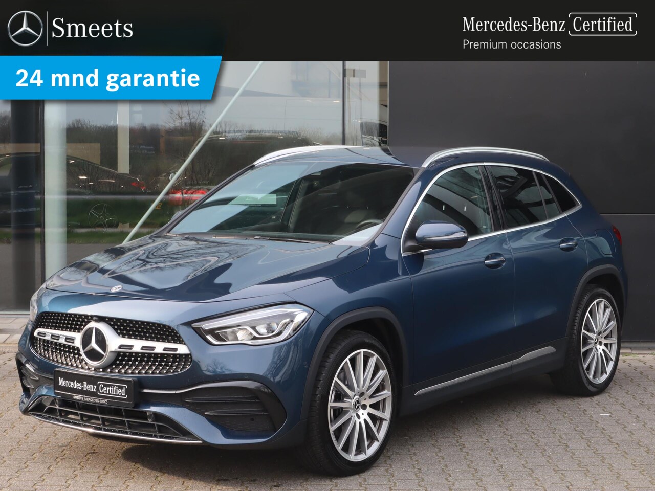 Mercedes-Benz GLA-Klasse - 180 AMG Line | LED | Multispaak | Navigatie | Camera | Automaat - AutoWereld.nl