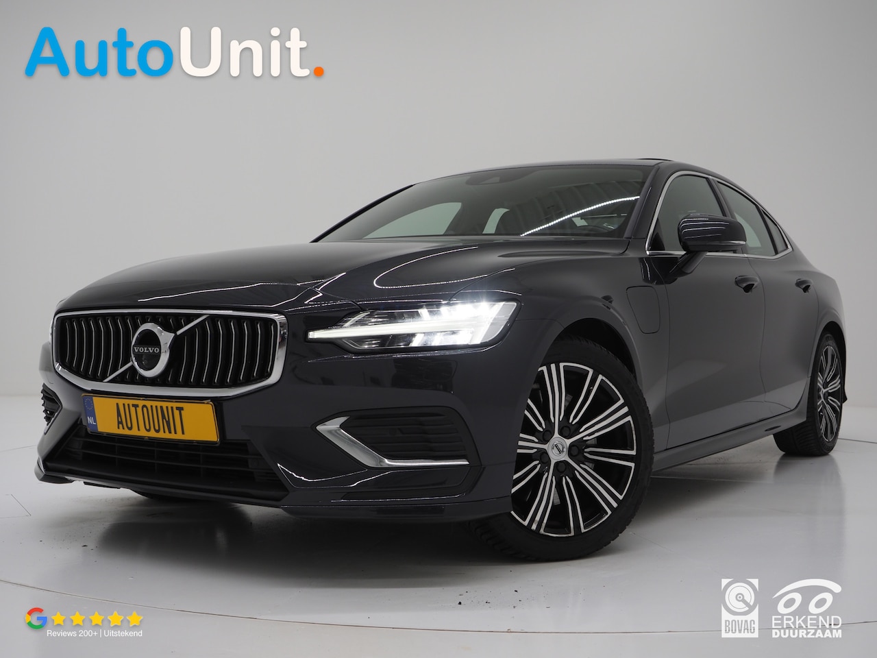 Volvo S60 - 2.0 Recharge T8 AWD Inscription | Styling Kit | Bowers & Wilkins | Panoramadak | Pilot Ass - AutoWereld.nl