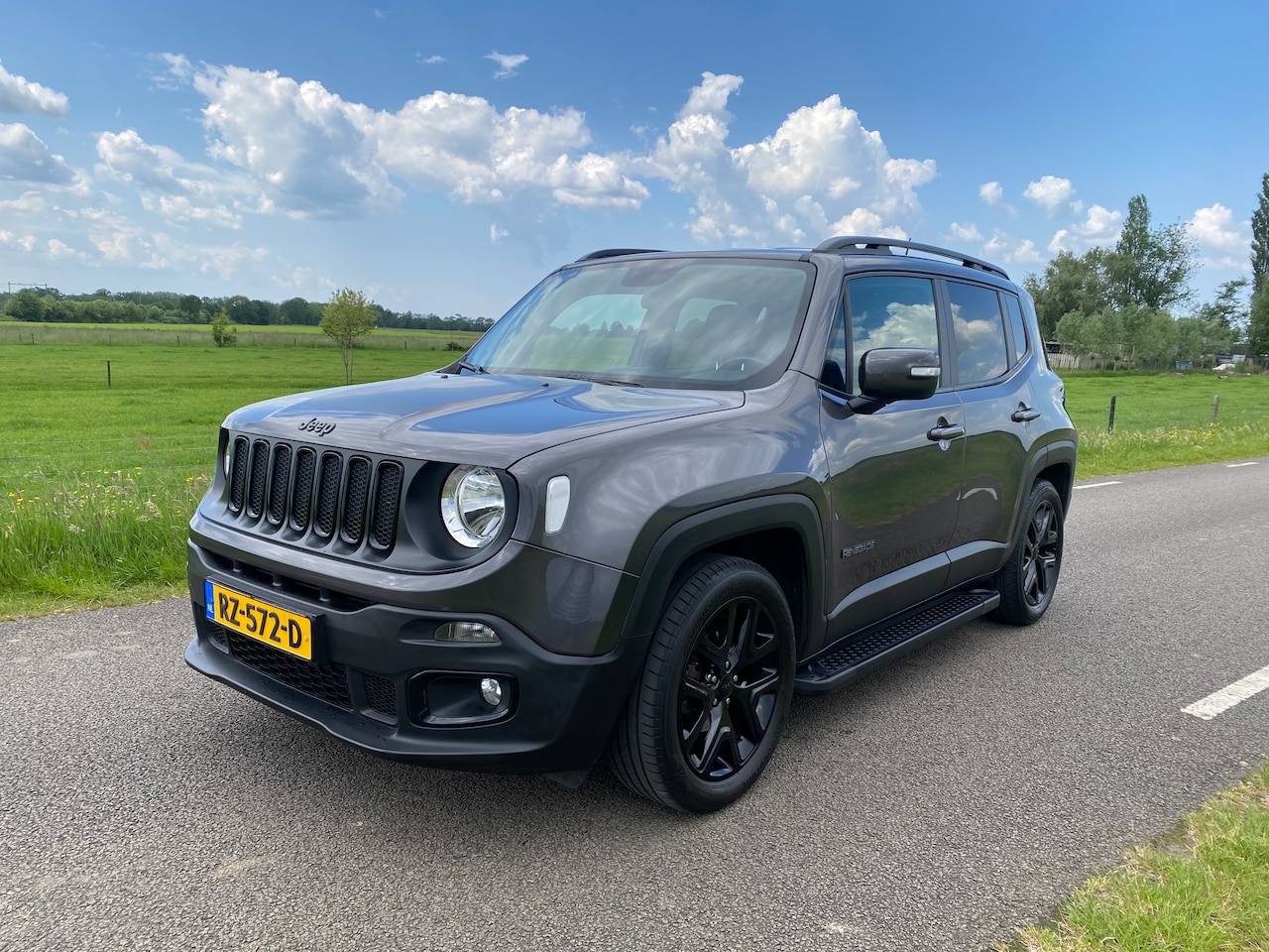 Jeep Renegade - 1.4 MultiAir Night Eagle II - AutoWereld.nl