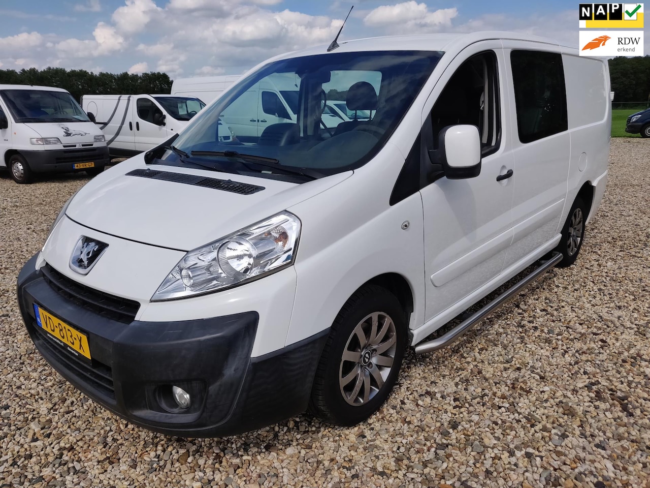 Peugeot Expert - 229 2.0 HDI L2H1 DC Navteq 2 , Dubbele cabine , Airco , Apk jan. 2025 - AutoWereld.nl