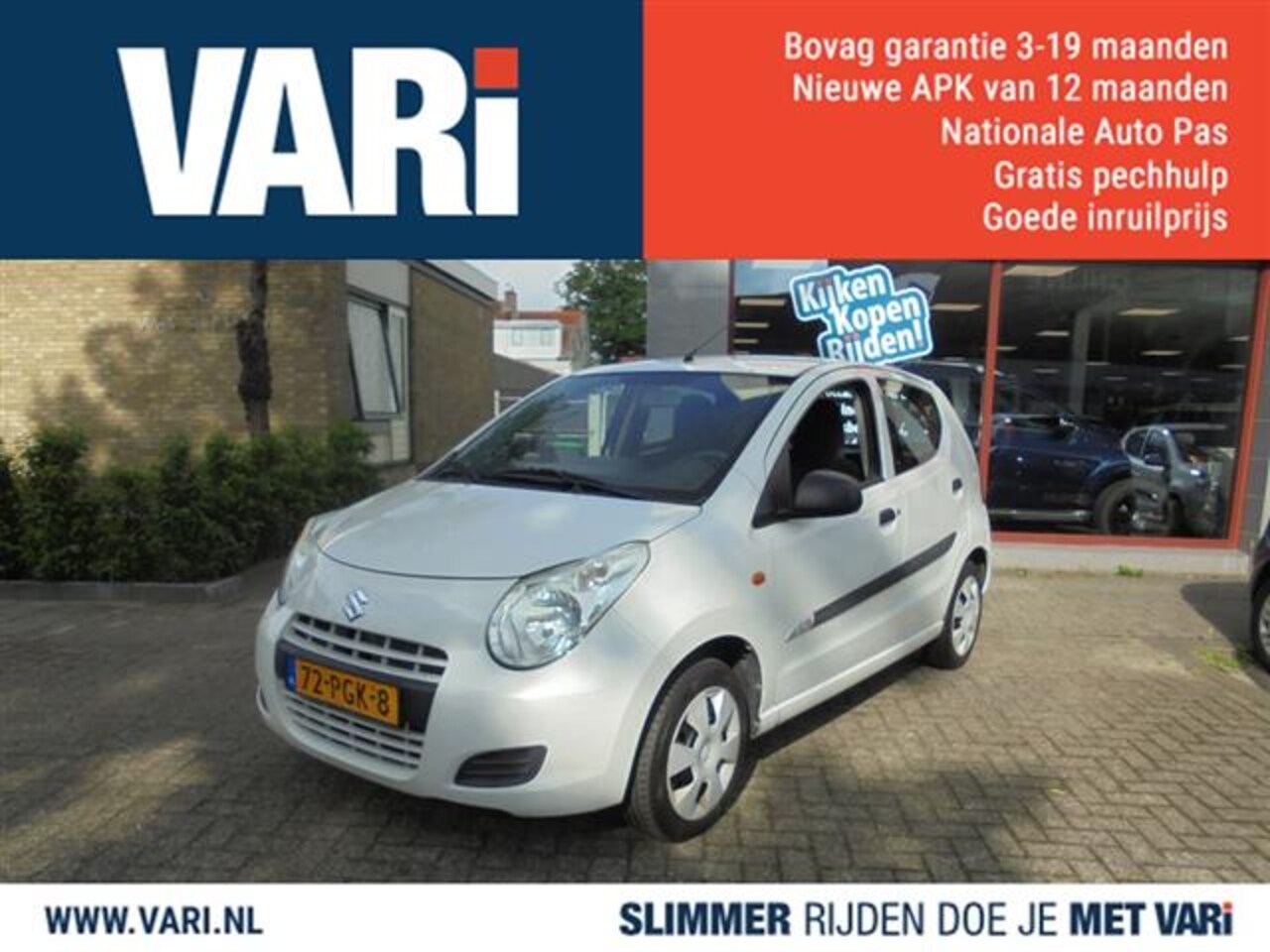 Suzuki Alto - 5D 1.0 Comfort Airco - AutoWereld.nl