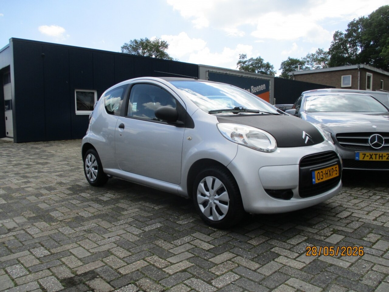 Citroën C1 - 1.0-12V Séduction 1.0-12V Séduction - AutoWereld.nl