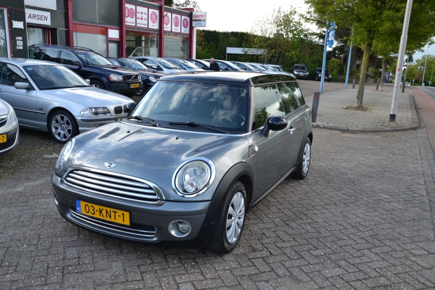 MINI Clubman - Mini 1.6 Cooper Bns Line - AutoWereld.nl