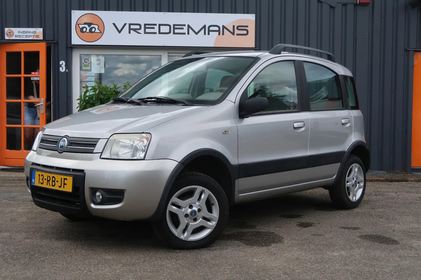 Fiat Panda - 1.2 Professional 4x4 LEES TEKST - AutoWereld.nl