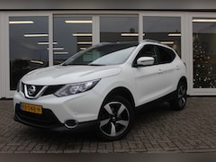 Nissan Qashqai - 1.6 dCi 130 Pk Navigatie, Cruise Controle, 360 Camera, Automaat, Panoramadak, Trekhaak Afn