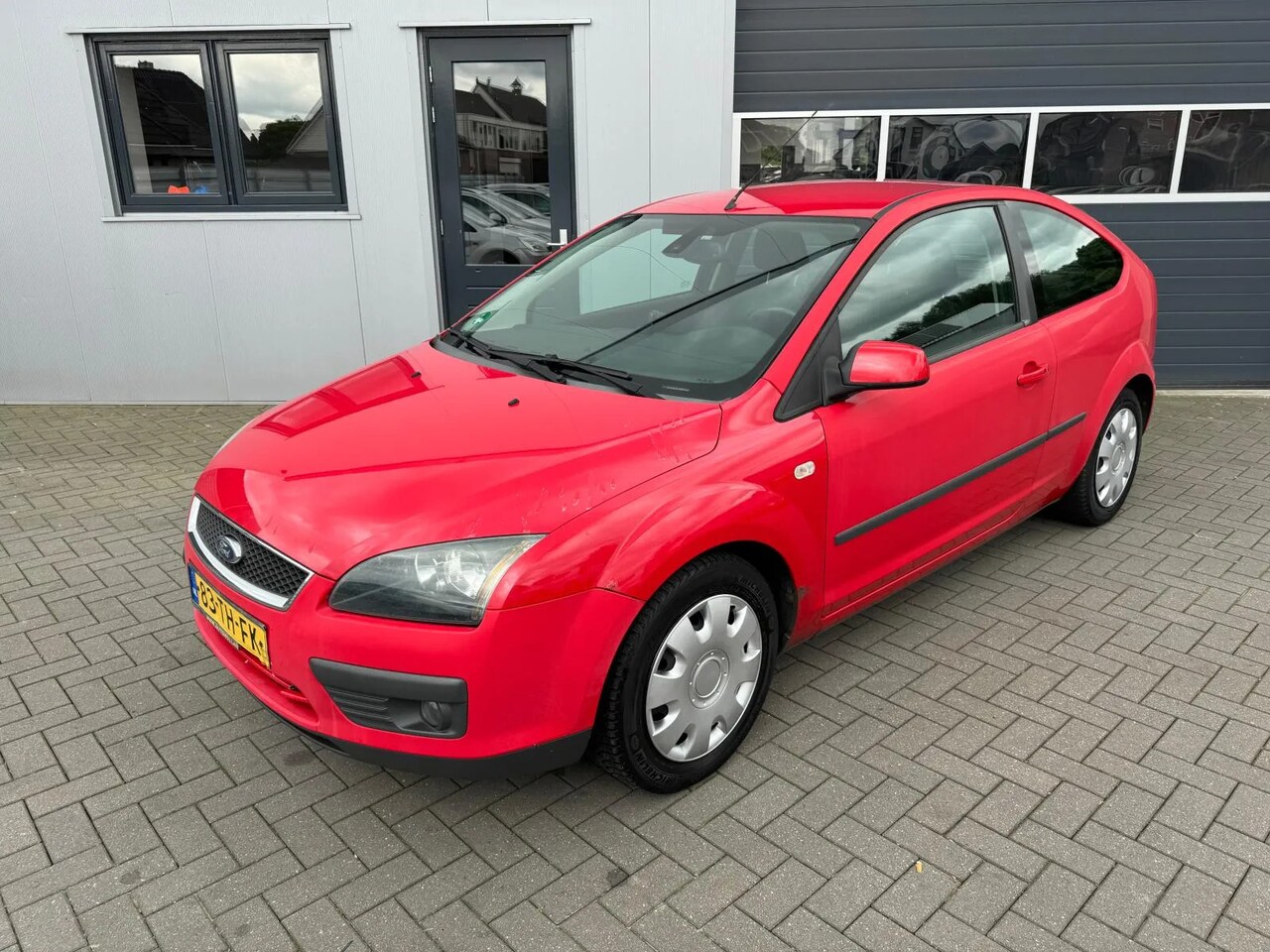 Ford Focus - 1.6 TDCI Futura 1.6 TDCI Futura - AutoWereld.nl