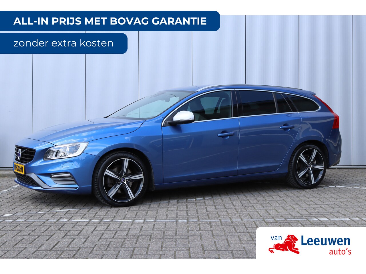 Volvo V60 - 1.5 T3 Nordic+ | R-Design | Stoelverwarming | Standkachel | Org. Nederlands - AutoWereld.nl