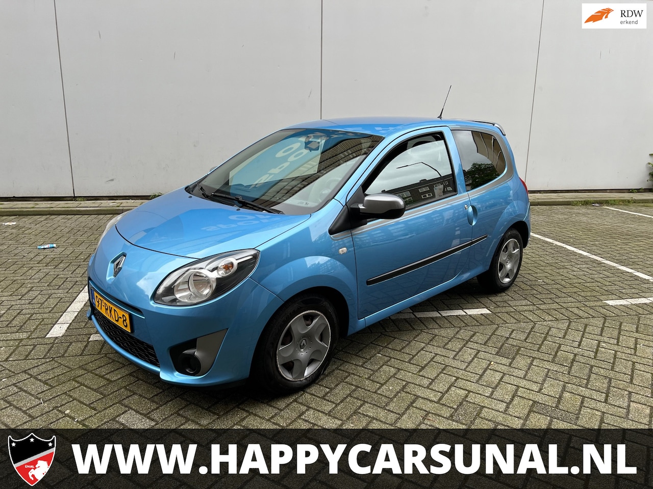 Renault Twingo - 1.2-16V Collection 1.2-16V Collection, AIRCO, NAP, Nieuwe APK - AutoWereld.nl