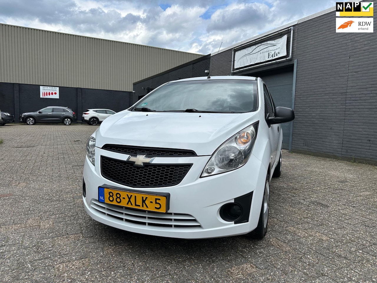 Chevrolet Spark - 1.0 16V LS Bi-Fuel Airco Elek. Pakket LM-Wielen APK NAP. - AutoWereld.nl