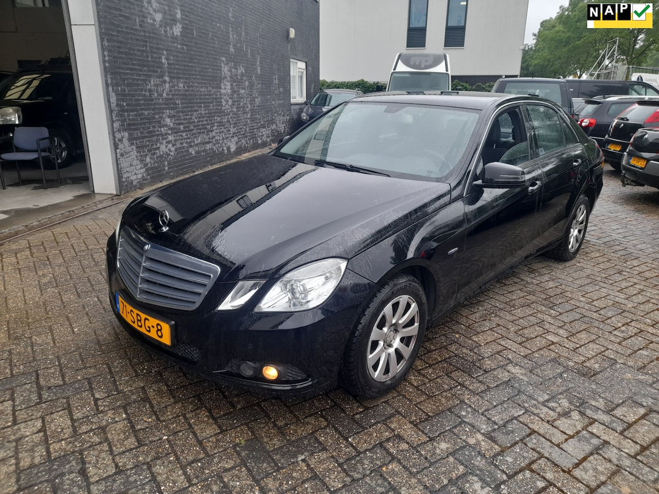 Mercedes-Benz E-klasse - 200 CDI Business Class Euro5 AUTOMAAT Info:0655357043 - AutoWereld.nl