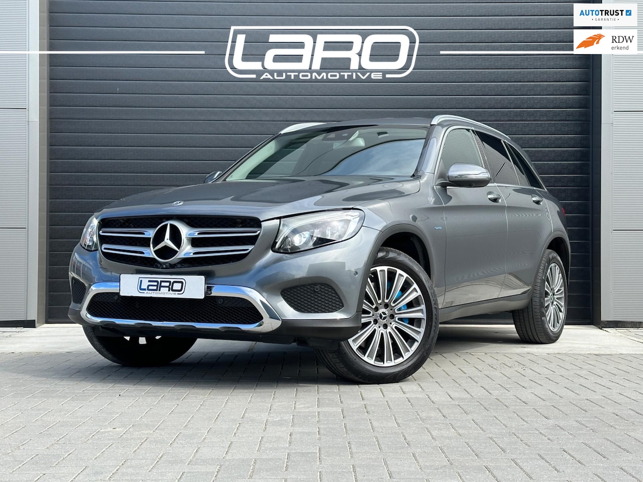 Mercedes-Benz GLC-klasse - 350e 4MATIC Premium Plus|Leder|360º Cam|LED|CC|Keyless|Navi|4 Matic - AutoWereld.nl