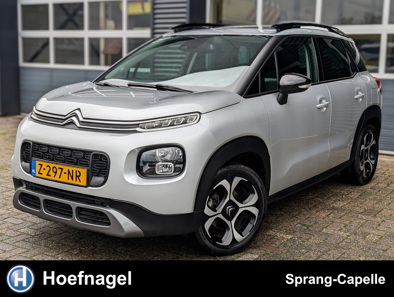 Citroën C3 Aircross - 1.2 PureTech S&S Shine |Panodak|Cruise|CarPlay/AndroidAuto - AutoWereld.nl