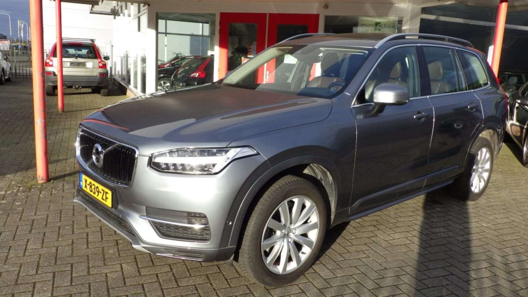 Volvo XC90 - 2.0 T5 261PK AWD automaat Momentum (Led/Volledig lederen bekledi - AutoWereld.nl