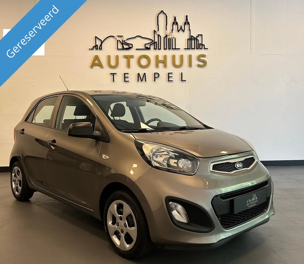 Kia Picanto - 1.0 CVVT 1.0 CVVT - AutoWereld.nl