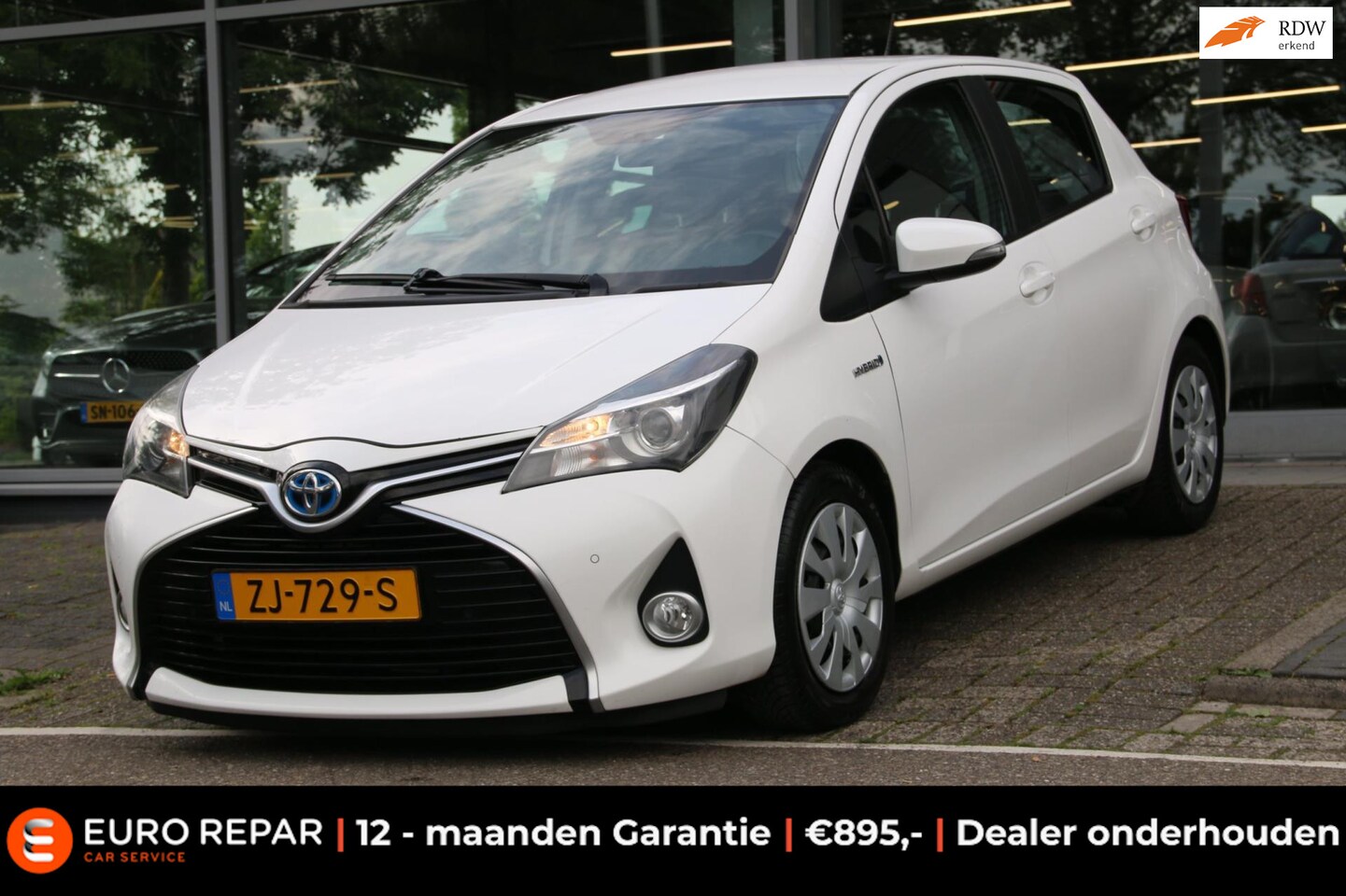 Toyota Yaris - 1.5 Hybrid Trend CAMERA AUTOMAAT! - AutoWereld.nl