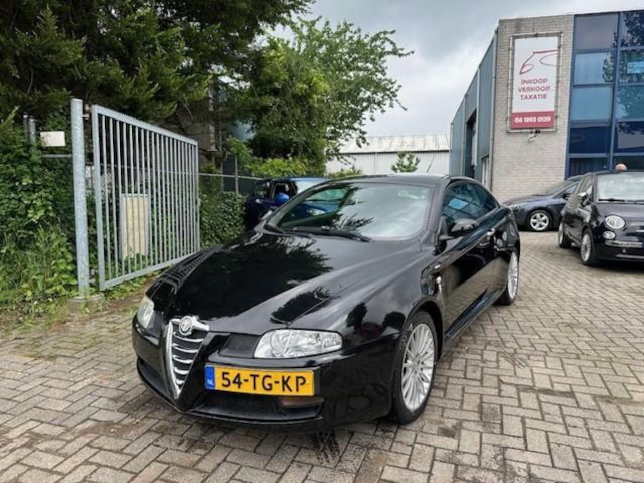 Alfa Romeo GT - 1.8 T.Spark Collezione 1.8 T.Spark Collezione, Apk 06/2025, Leer, Navi, Clima - AutoWereld.nl