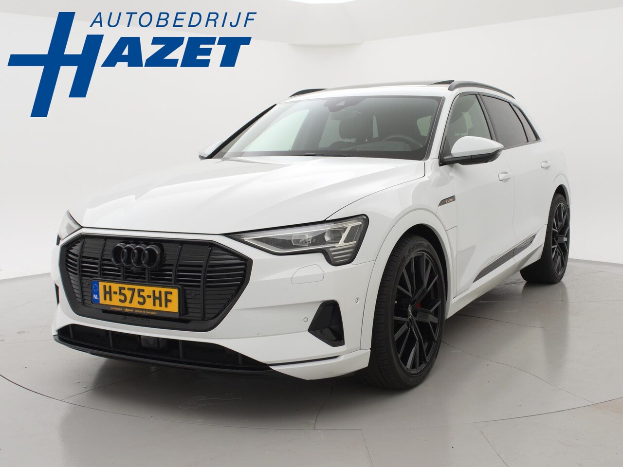 Audi e-tron - 55 S-LINE 360 PK INCL. BTW + B&O / HEAD-UP / 22 INCH / PANORAMA - AutoWereld.nl