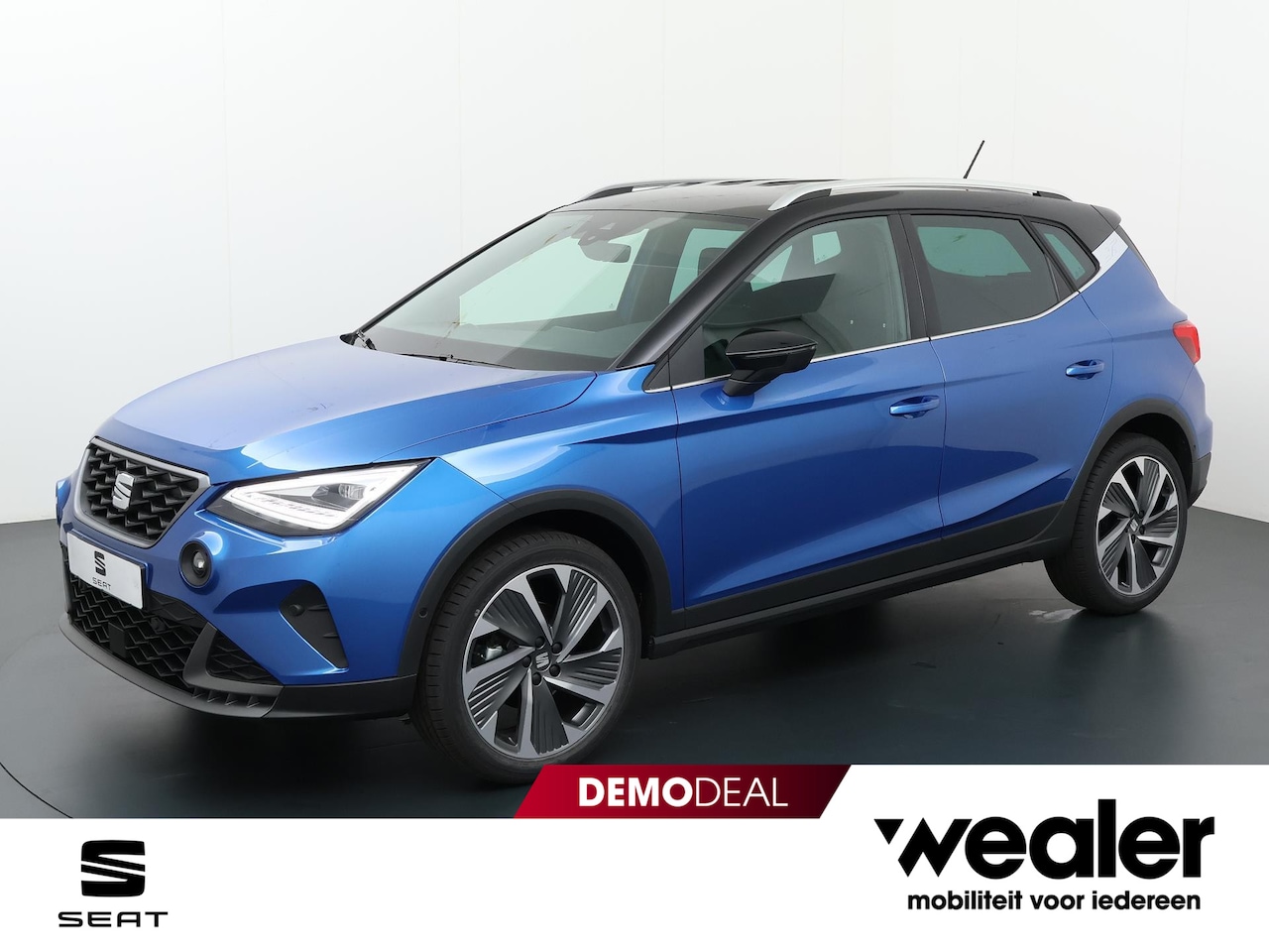 Seat Arona - FR Business Intense 1.0 EcoTSI 95pk | 18" LMV | Navigatiepakket | - AutoWereld.nl