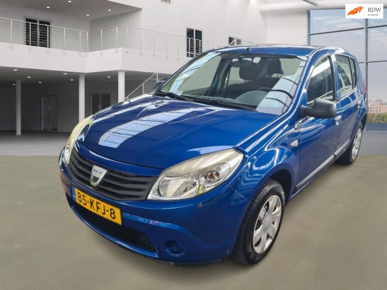 Dacia Sandero - 1.2 Ambiance 5 DEUR AIRCO 2 X SLEUTELS - AutoWereld.nl