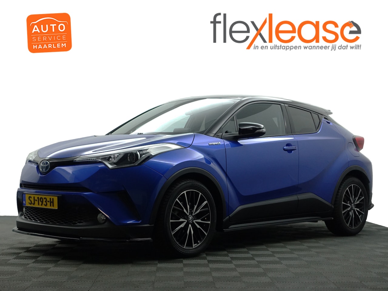 Toyota C-HR - 1.8 Hybrid Dynamic Sport+ Aut- Two Tone, Camera, Xenon Led, Ada Cruise, Stoelverwarming, C - AutoWereld.nl