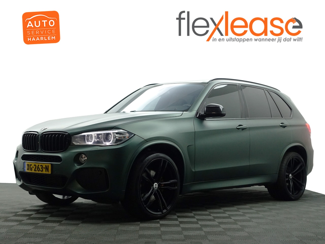 BMW X5 - xDrive40d M Performance Aut- 360 Camera, Xenon Led, Sfeerverlichting, Memory, Head Up, Vir - AutoWereld.nl