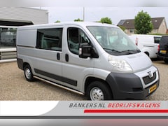 Peugeot Boxer - 2.2 HDI 110PK, L2H1, Dubbel Cabine, Airco