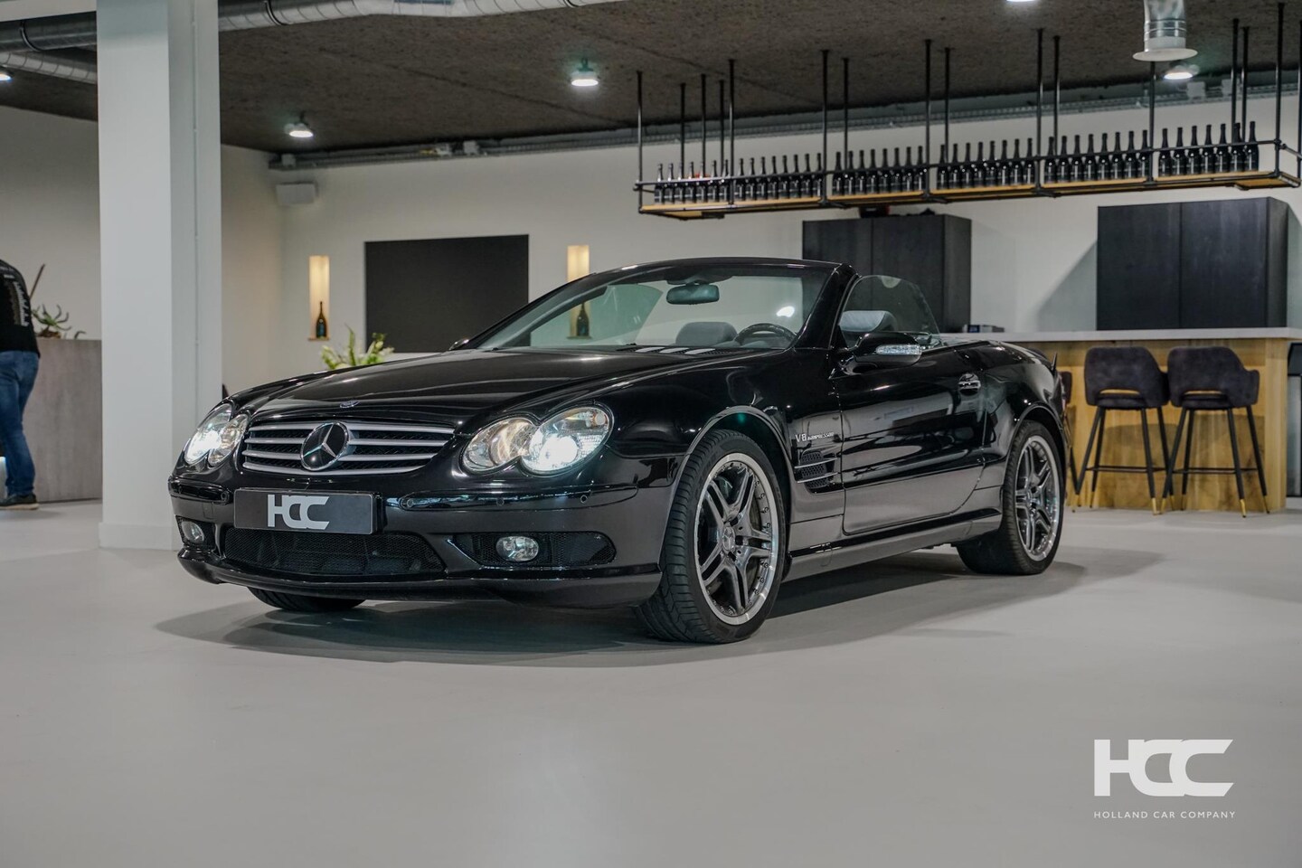 Mercedes-Benz SL-klasse Cabrio - 55 AMG | EU auto | - AutoWereld.nl