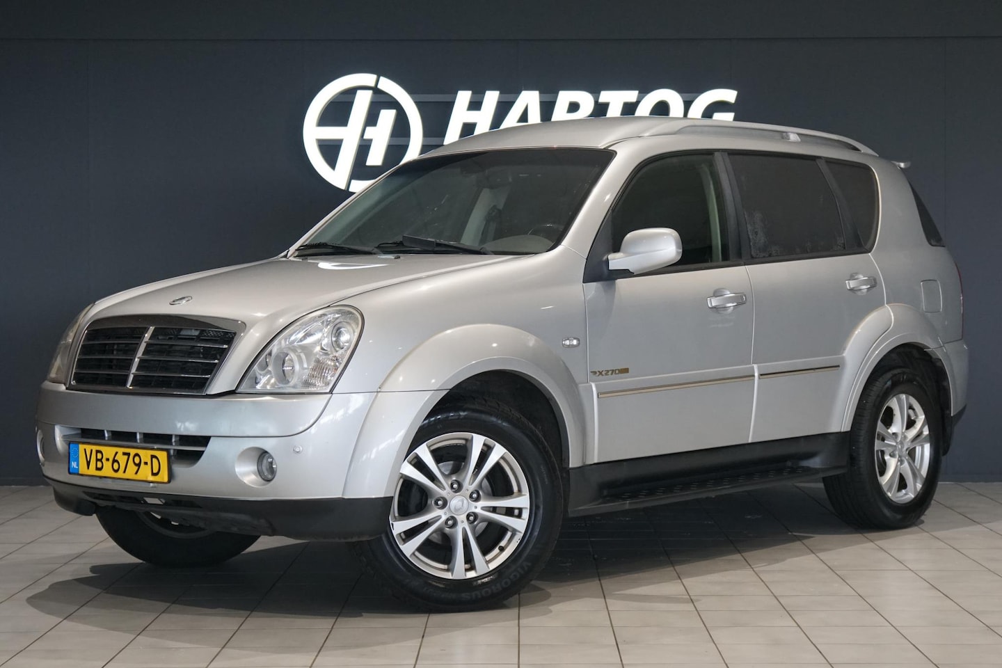 SsangYong Rexton - RX 270 XVT Quartz *3200KG TREKGEWICHT* + AUTOMAAT / STOELVERWARMING - AutoWereld.nl