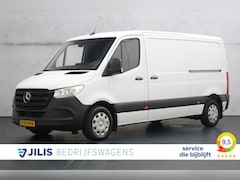 Mercedes-Benz Sprinter - 314 CDI Automaat L2H1 | Trekhaak | Leder | Camera | Airco | Twee keer schuifdeur