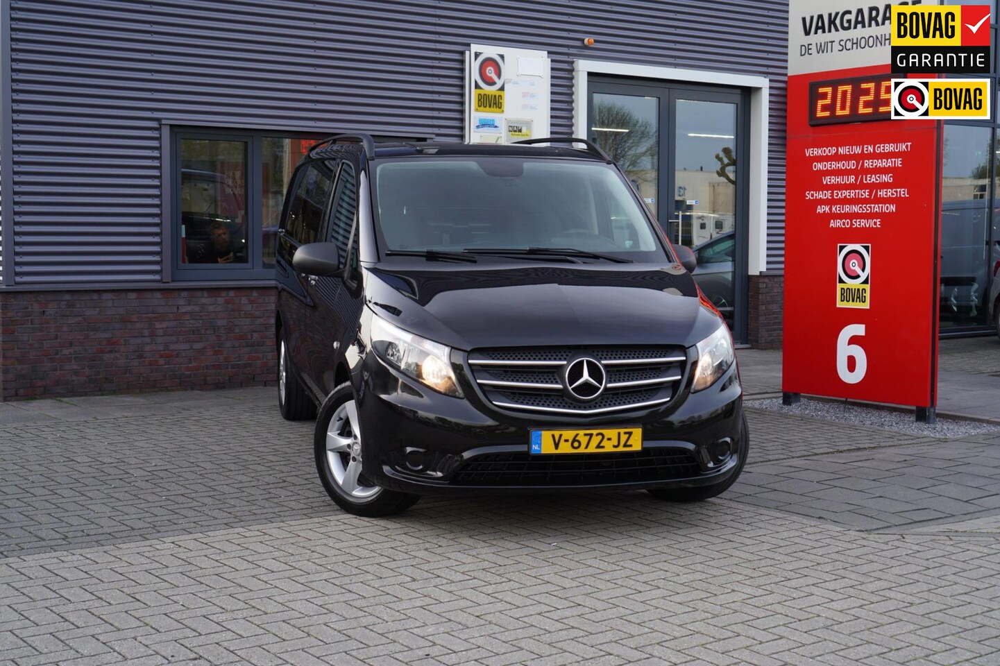 Mercedes-Benz Vito - 114 CDI Lang Business Ambition 114 CDI Lang Business Ambition - AutoWereld.nl