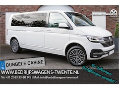 Volkswagen Transporter Caravelle - T6.1 2.0 TDI 204 PK DSG L2H1 A-KLEP DUB/DUB ACC | LED | Leder | Virtual Cockpit | Privacy