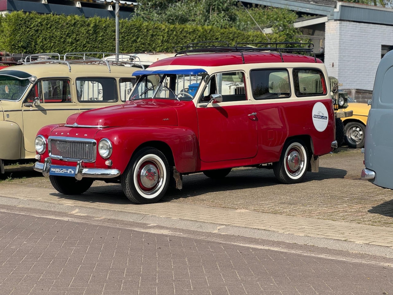 Volvo P210 - In prachtige kleurstelling en technische topstaat - AutoWereld.nl