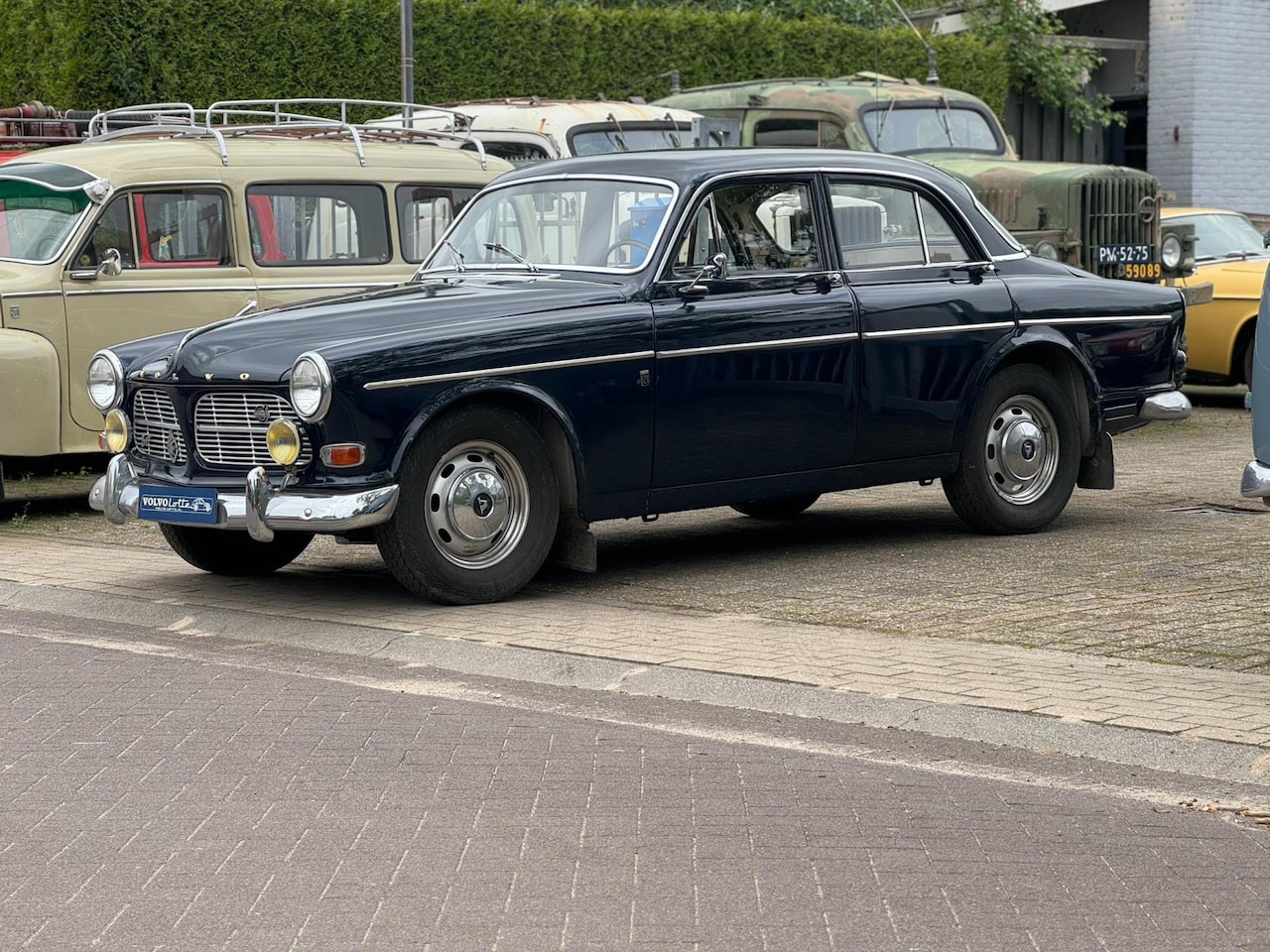 Volvo Amazon - Origineel NL, LPG, 4 deurs, belastingvrij - AutoWereld.nl