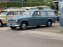 Volvo Amazon - Combi Vroeg model, vers gespoten, nieuw chroom en rubbers, LPG