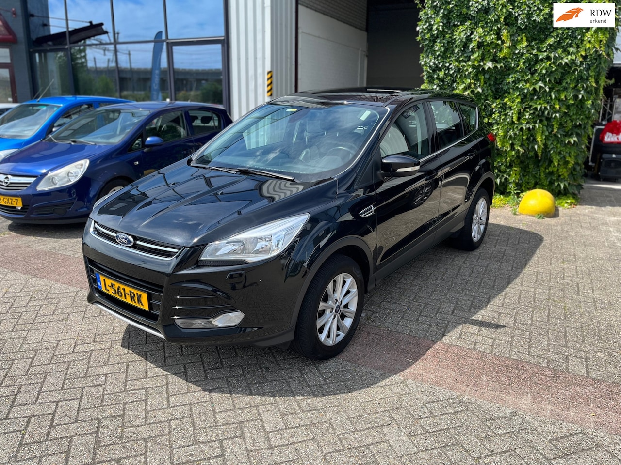 Ford Kuga - 1.5 Titanium 4WD 1.5 Titanium 4WD - AutoWereld.nl