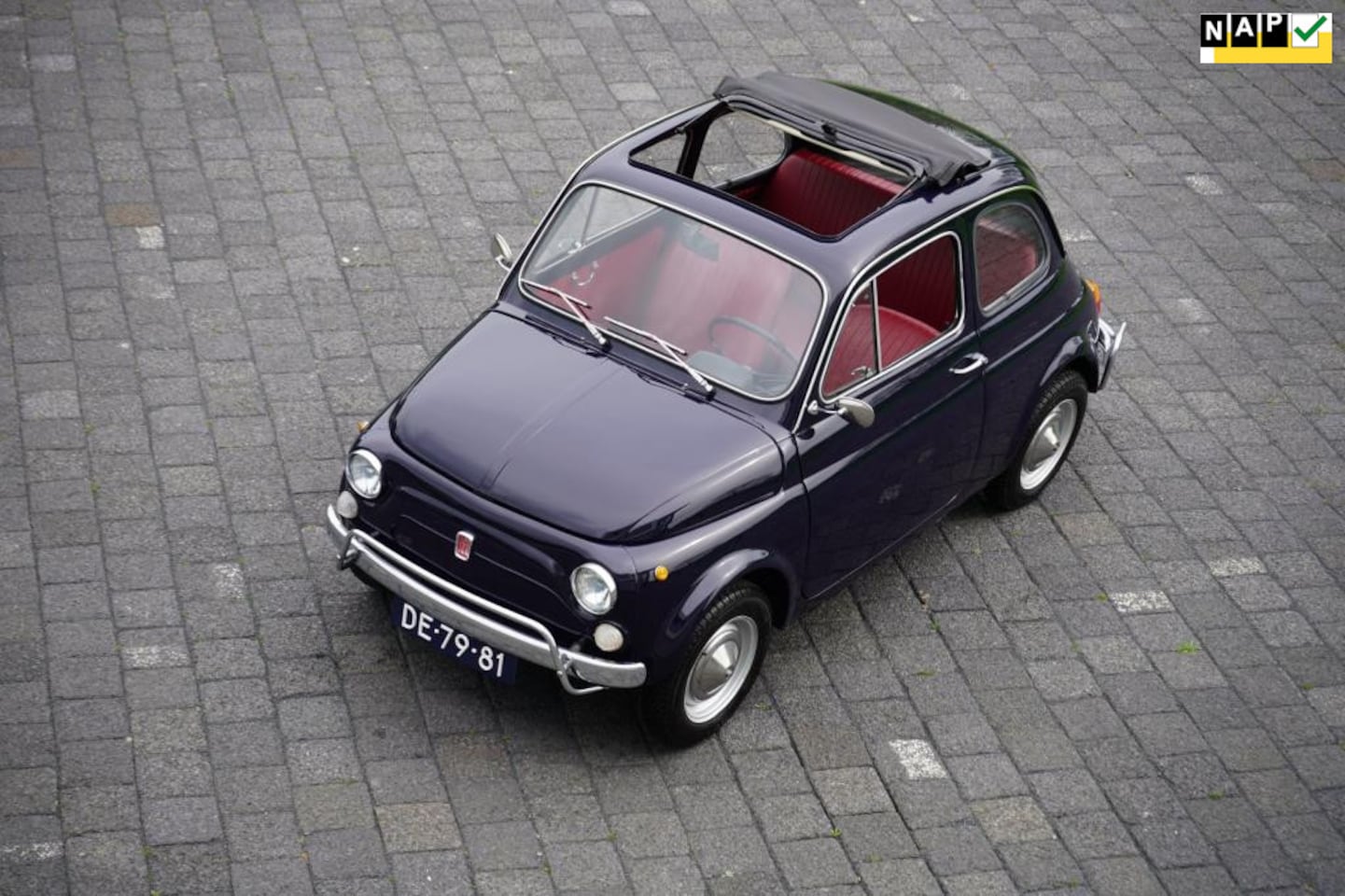 Fiat 500 - 500 R 500 R - AutoWereld.nl