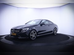 Mercedes-Benz C-klasse Coupé - 250 Aut.9 211Pk AMG-Line Premium FULL LED/AMBIANCE LIGHT/360CAM/ADAPTIVE CRUISE/NAVI/BLIND