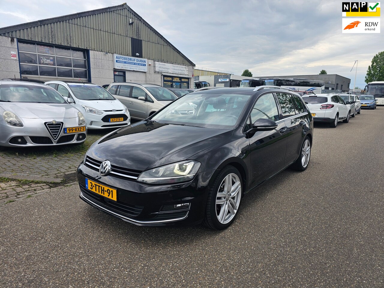 Volkswagen Golf Variant - 1.2 TSI Highline Automaat NAV.+ Clima Bj:2014 NAP! - AutoWereld.nl